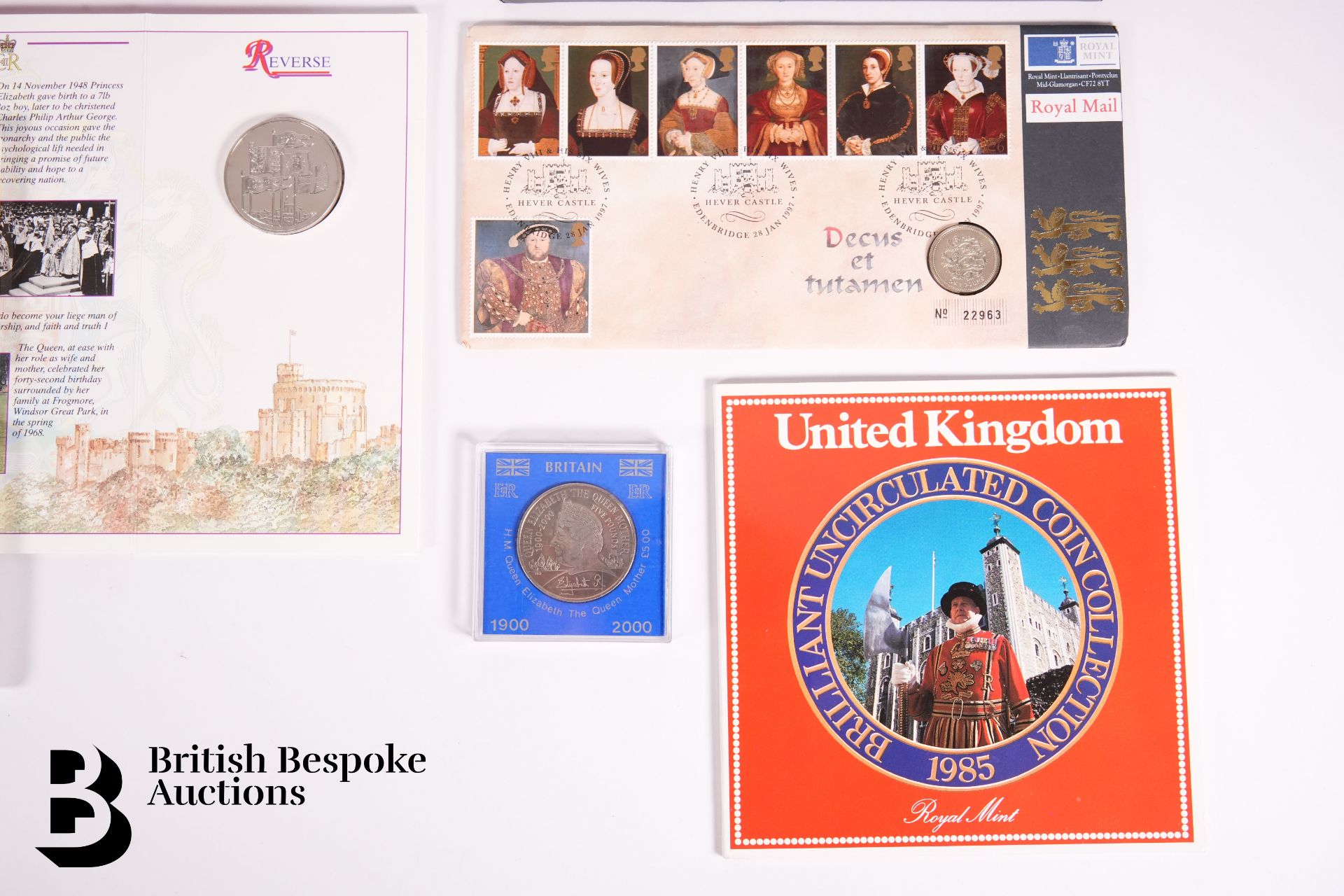 Collection of Mint GB Coins incl. 1994 Royal Mint £2 Trial Piece - Image 3 of 6