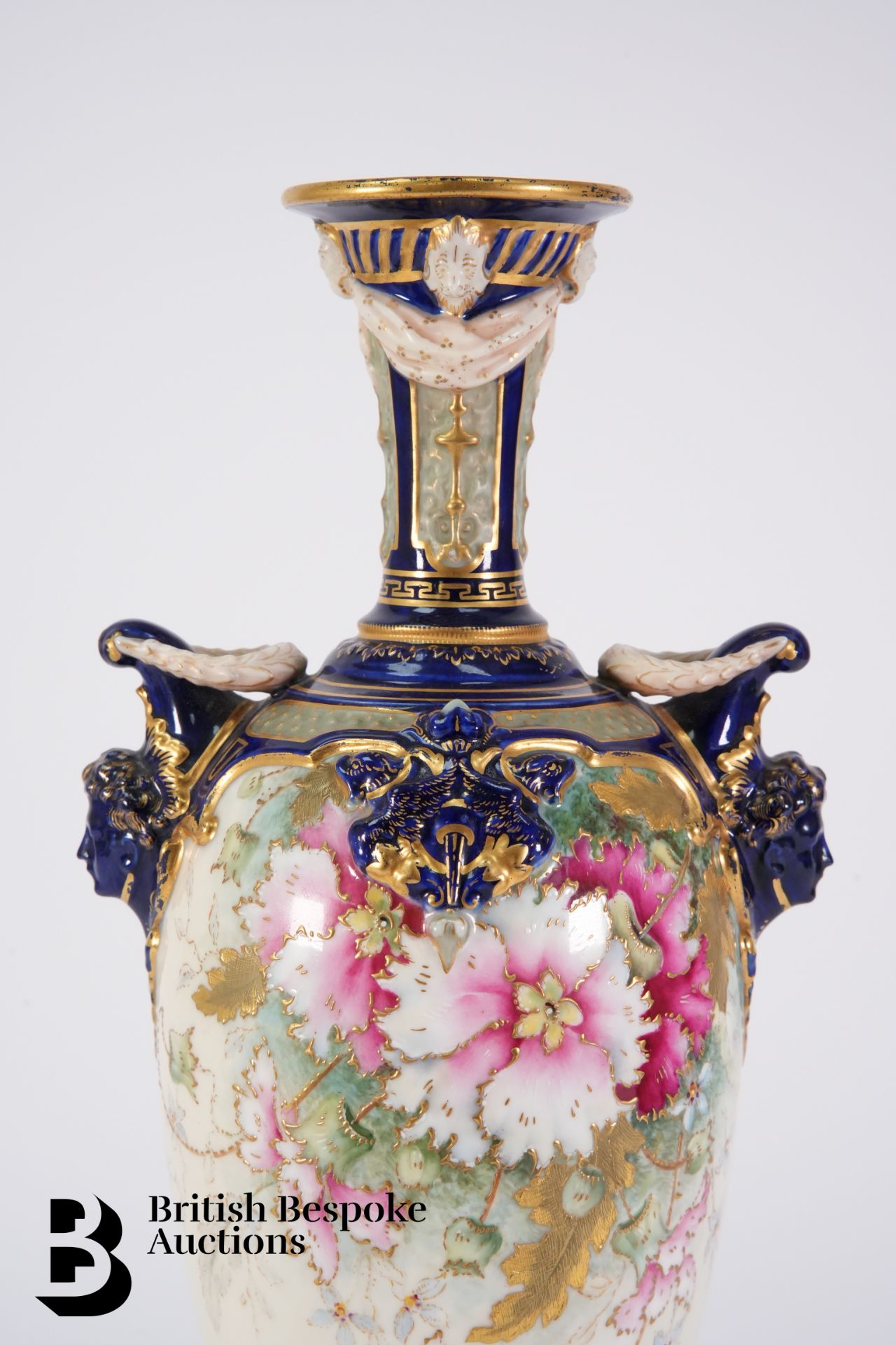 Royal Worcester Blush Ivory Vase - Bild 5 aus 9