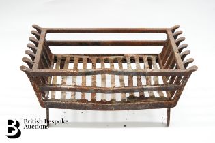 Medium Cast Iron Fire Basket