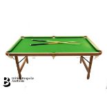 20th Century Pool Table