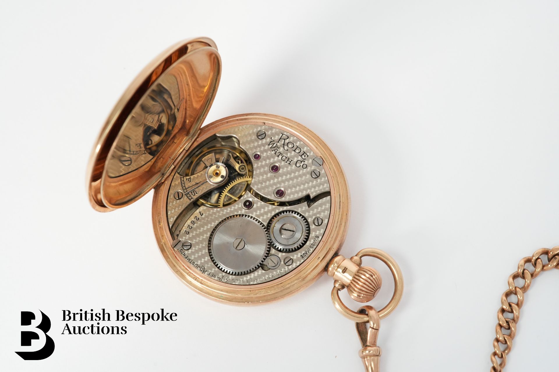 9ct Pocket Watch - Image 5 of 5