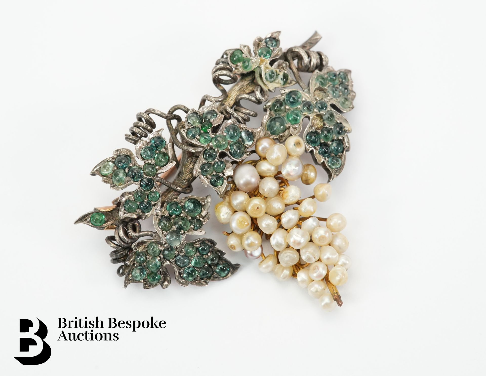 Victorian Seed Pearl Brooch - Image 2 of 3
