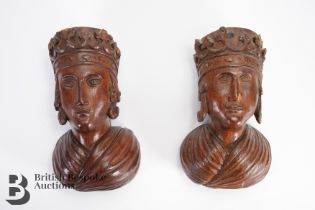 Antique Wood Carvings