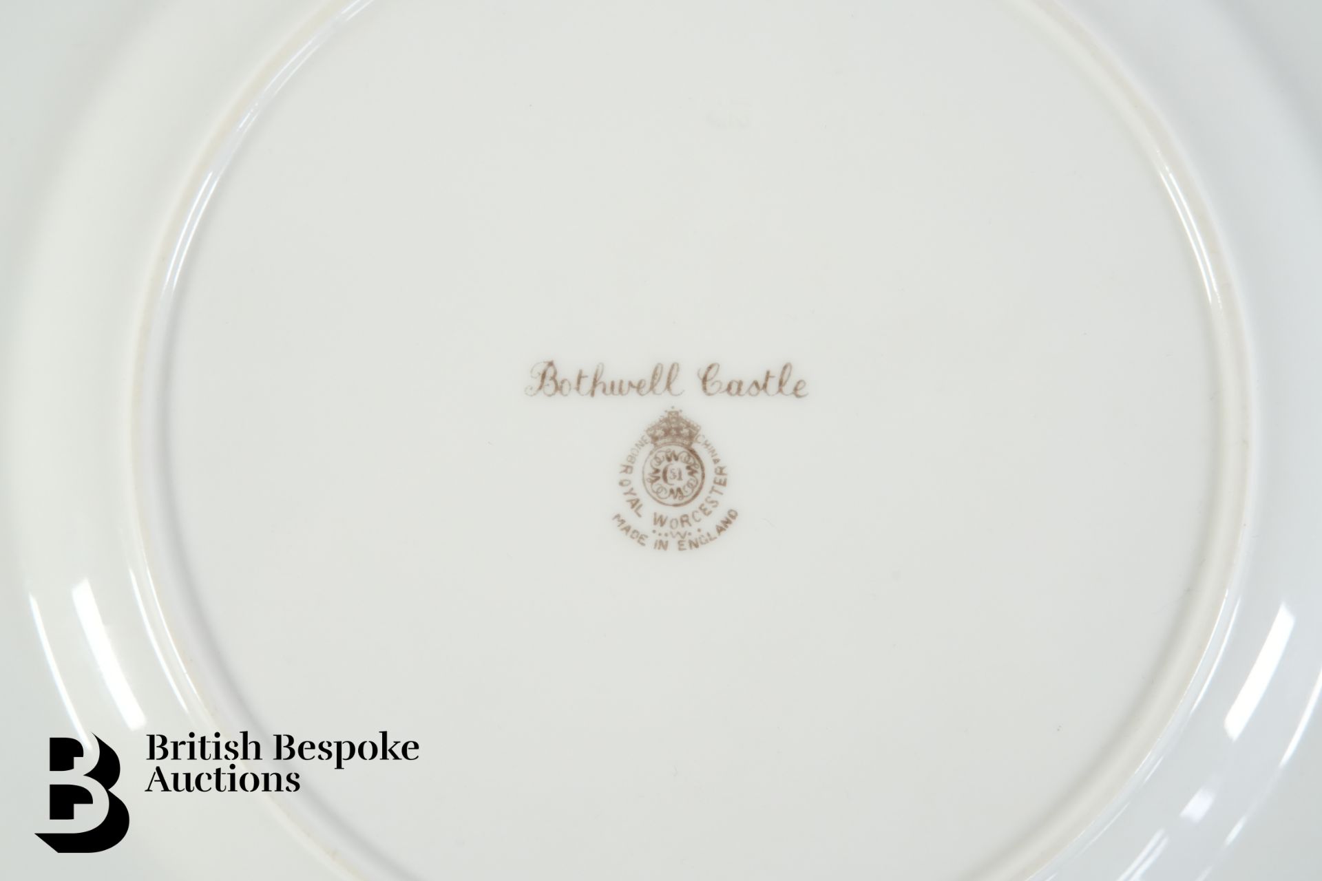 Royal Worcester Cabinet Plates - Image 6 of 6