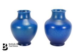 Royal Lancastrian Pottery Vases