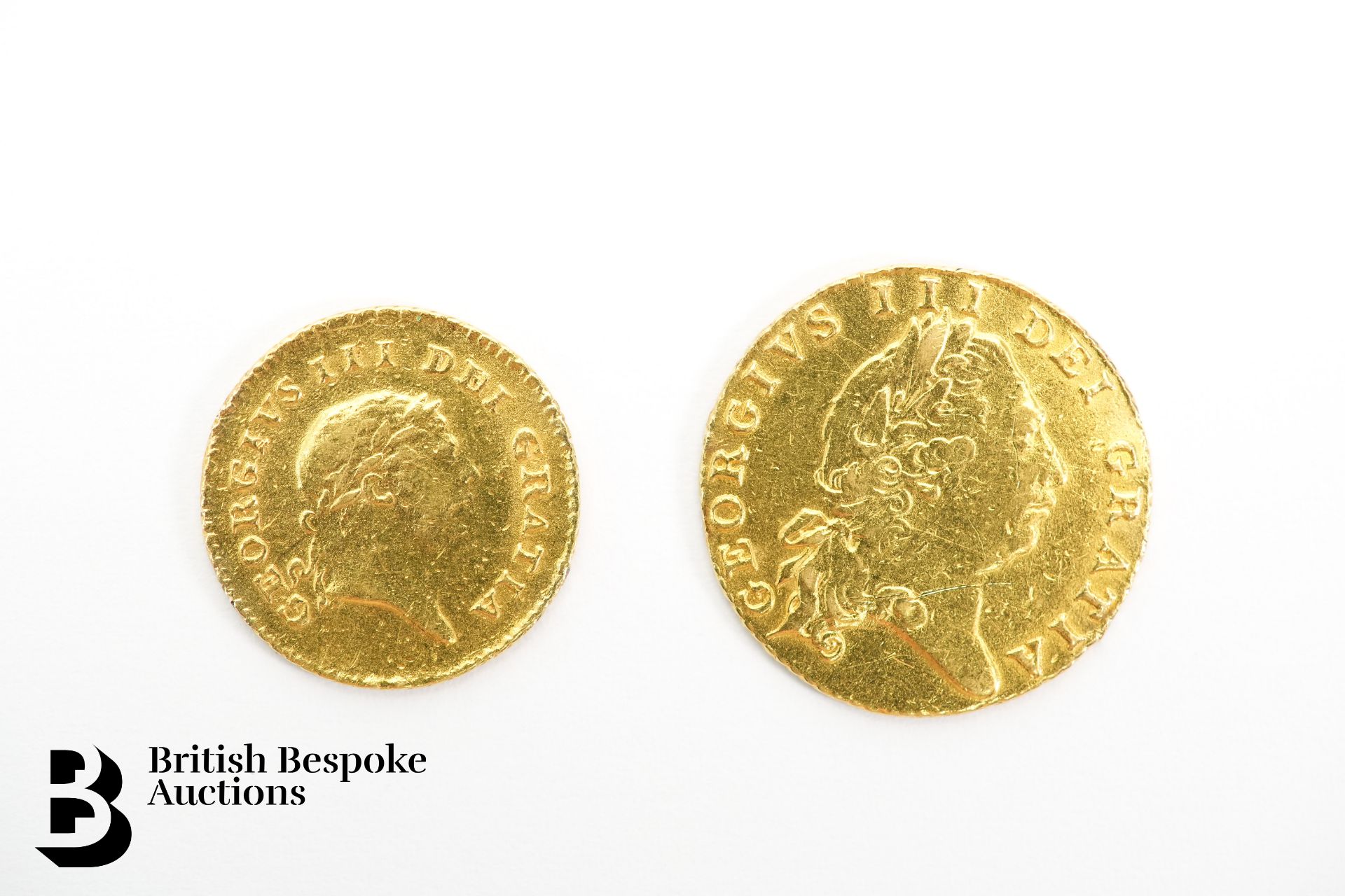 George III Gold Half Guinea