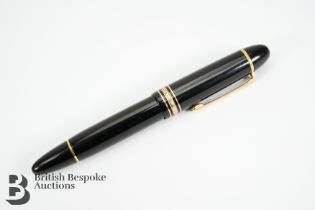 Mont Blanc Fountain Pen