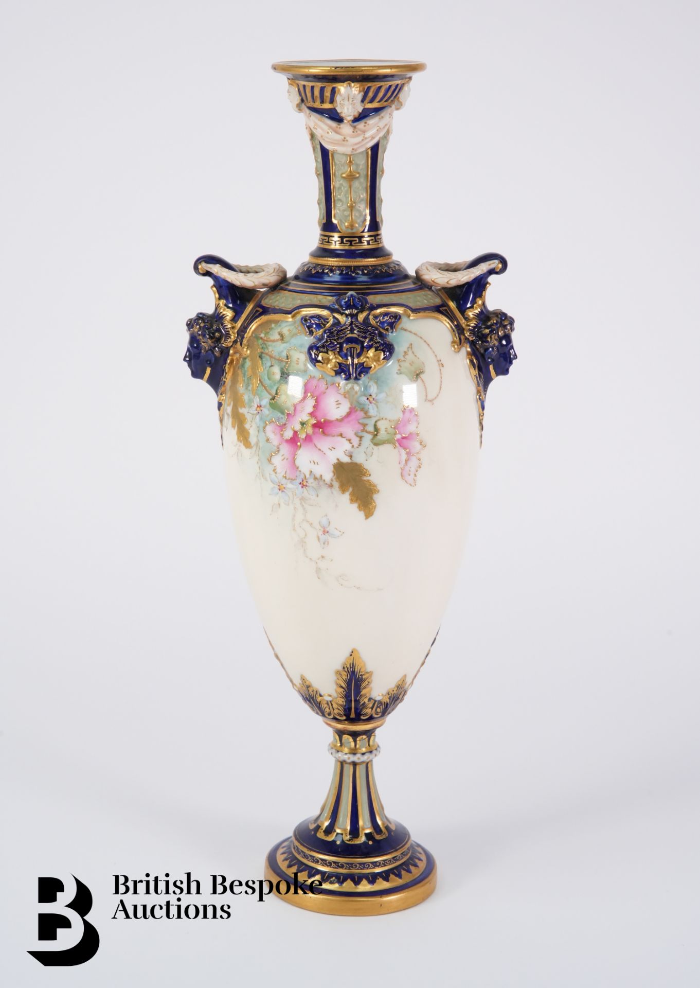Royal Worcester Blush Ivory Vase - Bild 2 aus 9