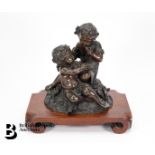 Bronze Figural Group