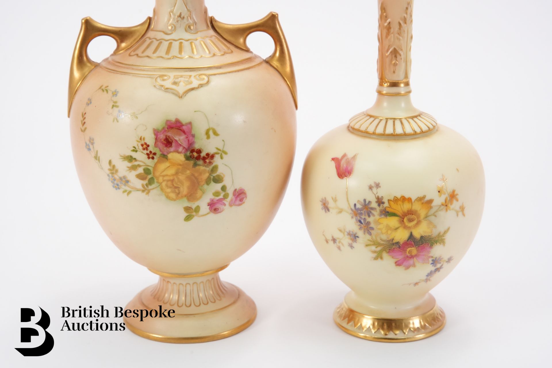 Royal Worcester Long Stem Vase - Bild 3 aus 5