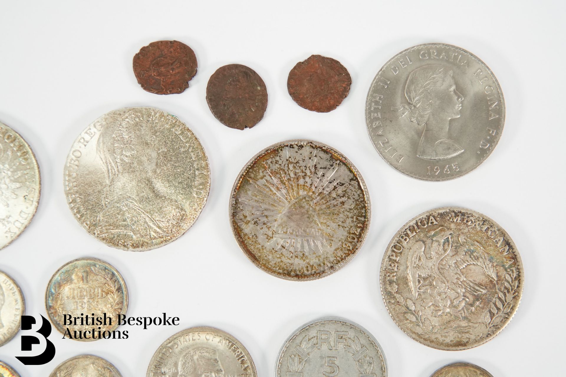 Foreign Coins - Image 3 of 5