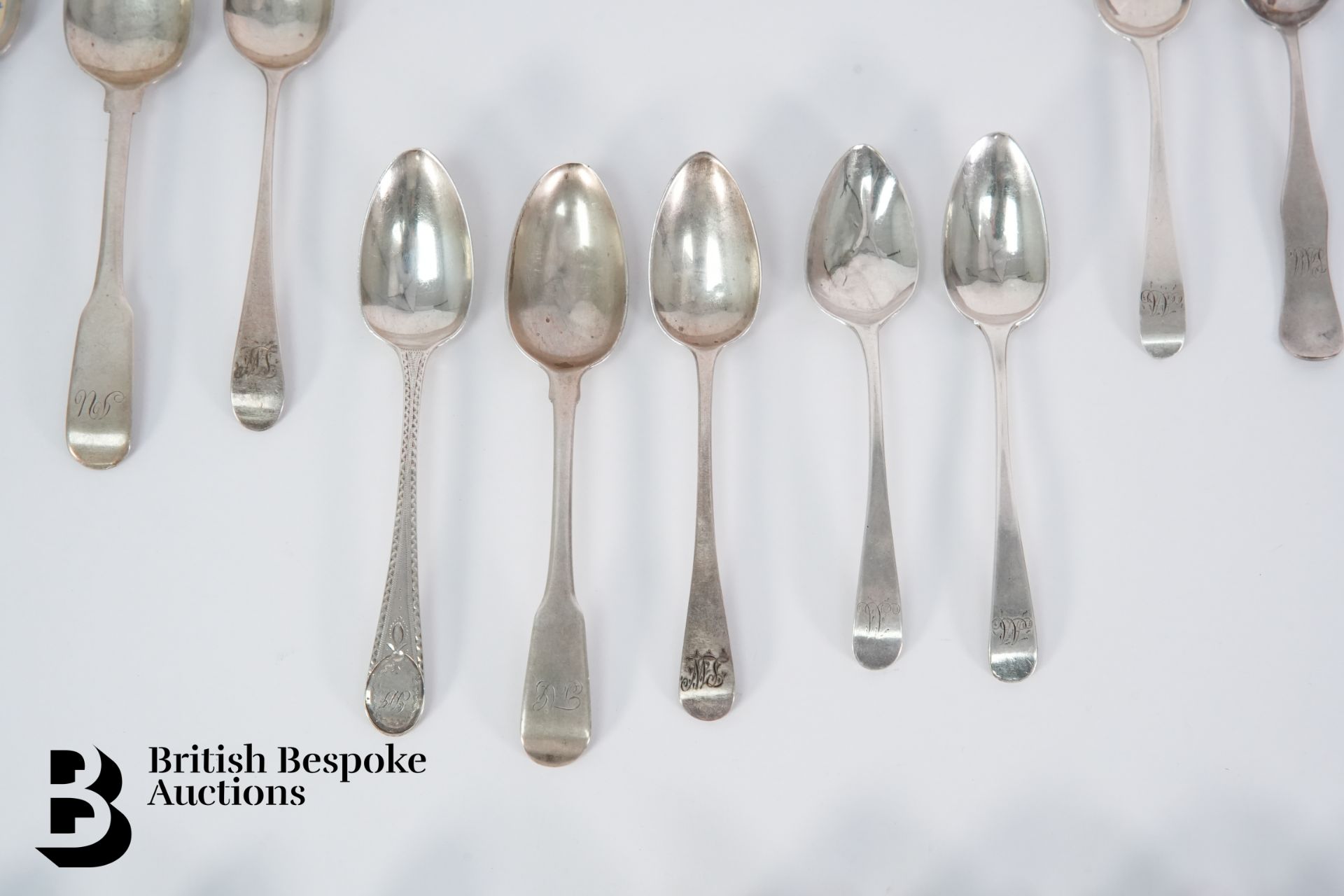 Quantity of Silver Teaspoons - Image 6 of 7