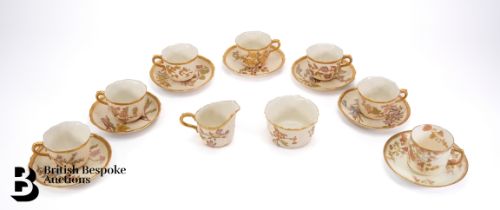 Royal Worcester Part Tea Set