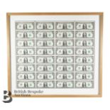 United States of America $1.00 Uncirculated Notes
