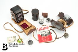 Ernst Leitz Wetzlar Leica Camera