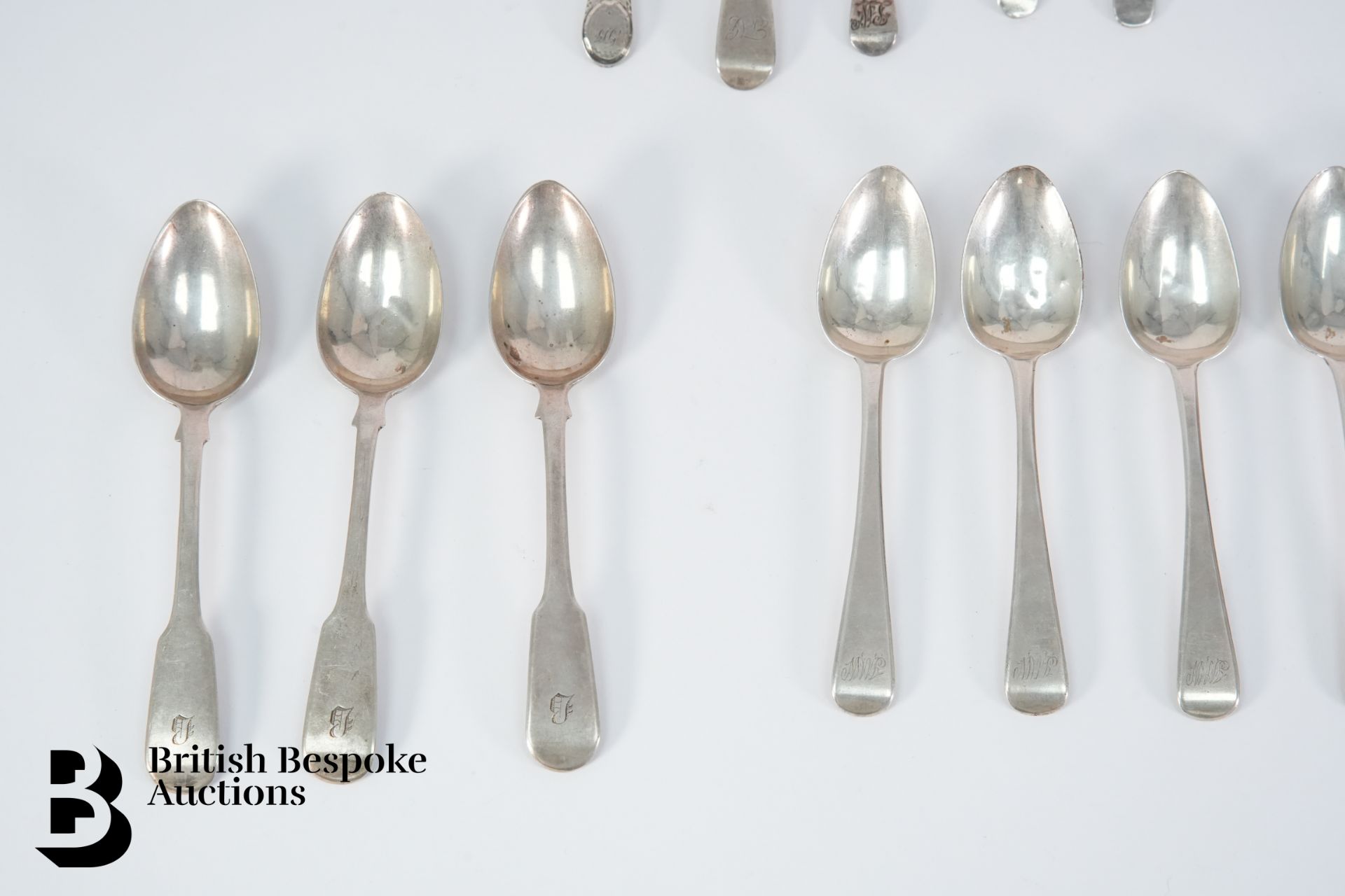 Quantity of Silver Teaspoons - Image 2 of 7