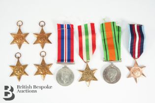 WWII Medal Group