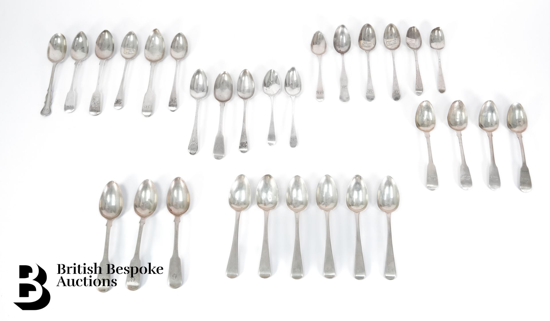 Quantity of Silver Teaspoons