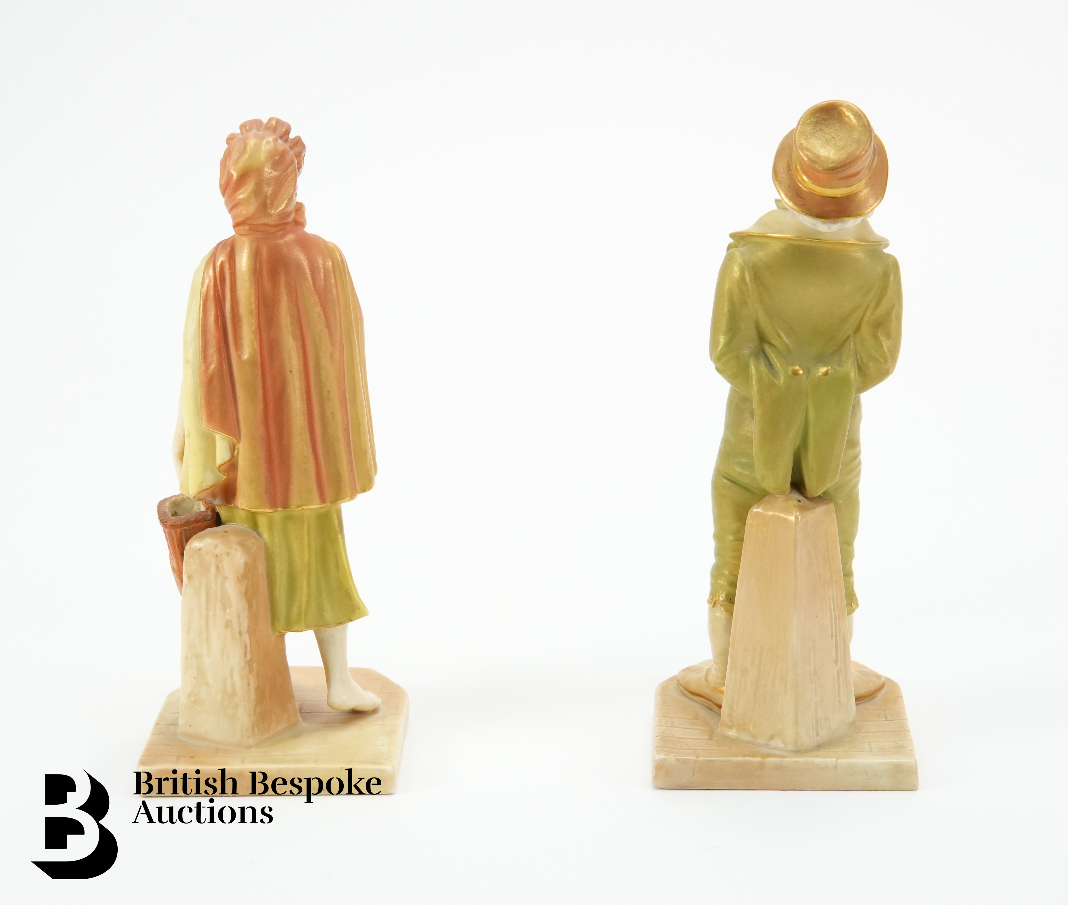 Royal Worcester Dickensian Figurines - Image 2 of 4