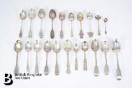 Irish Silver Spoons