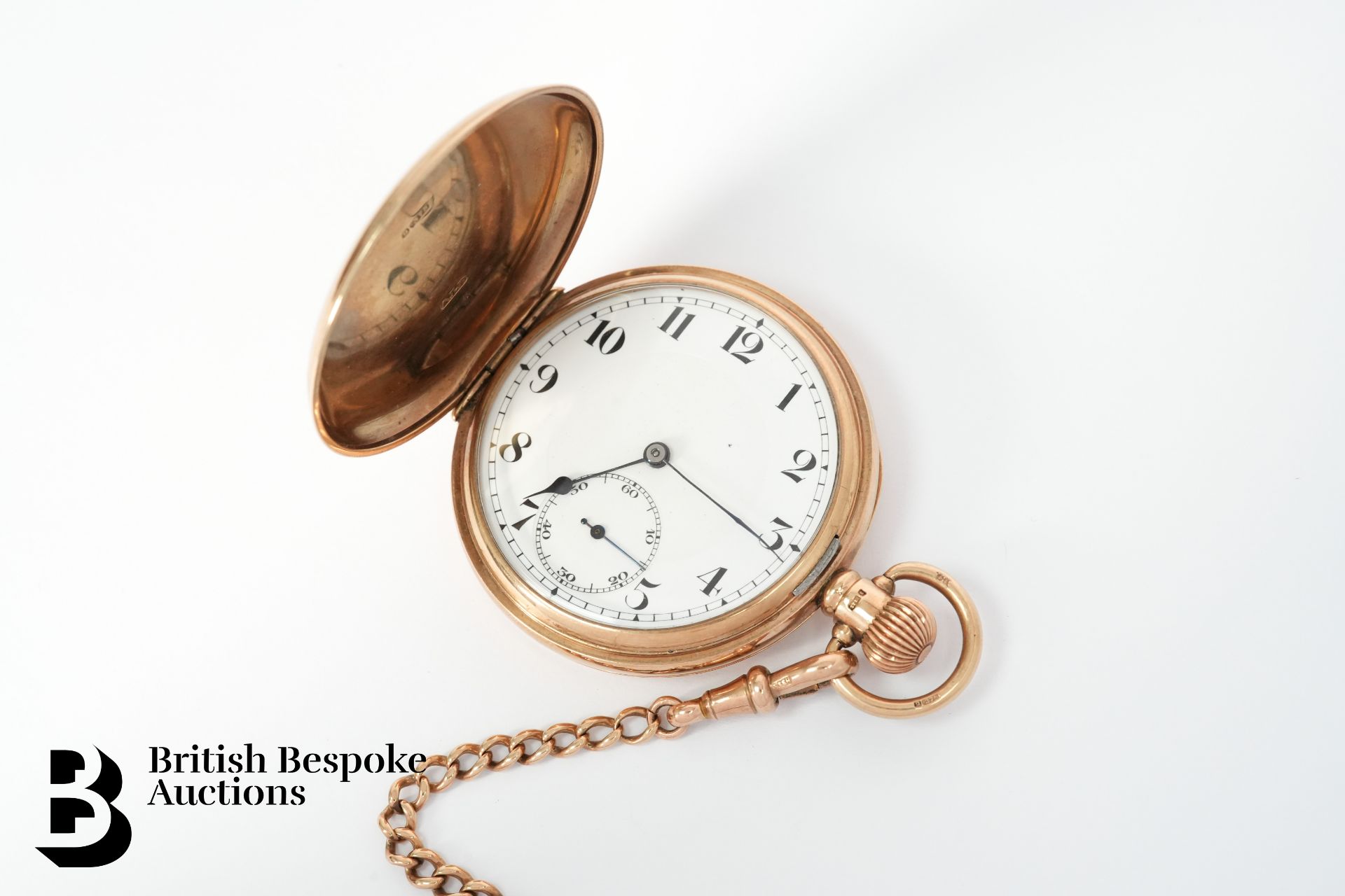 9ct Pocket Watch - Image 3 of 5