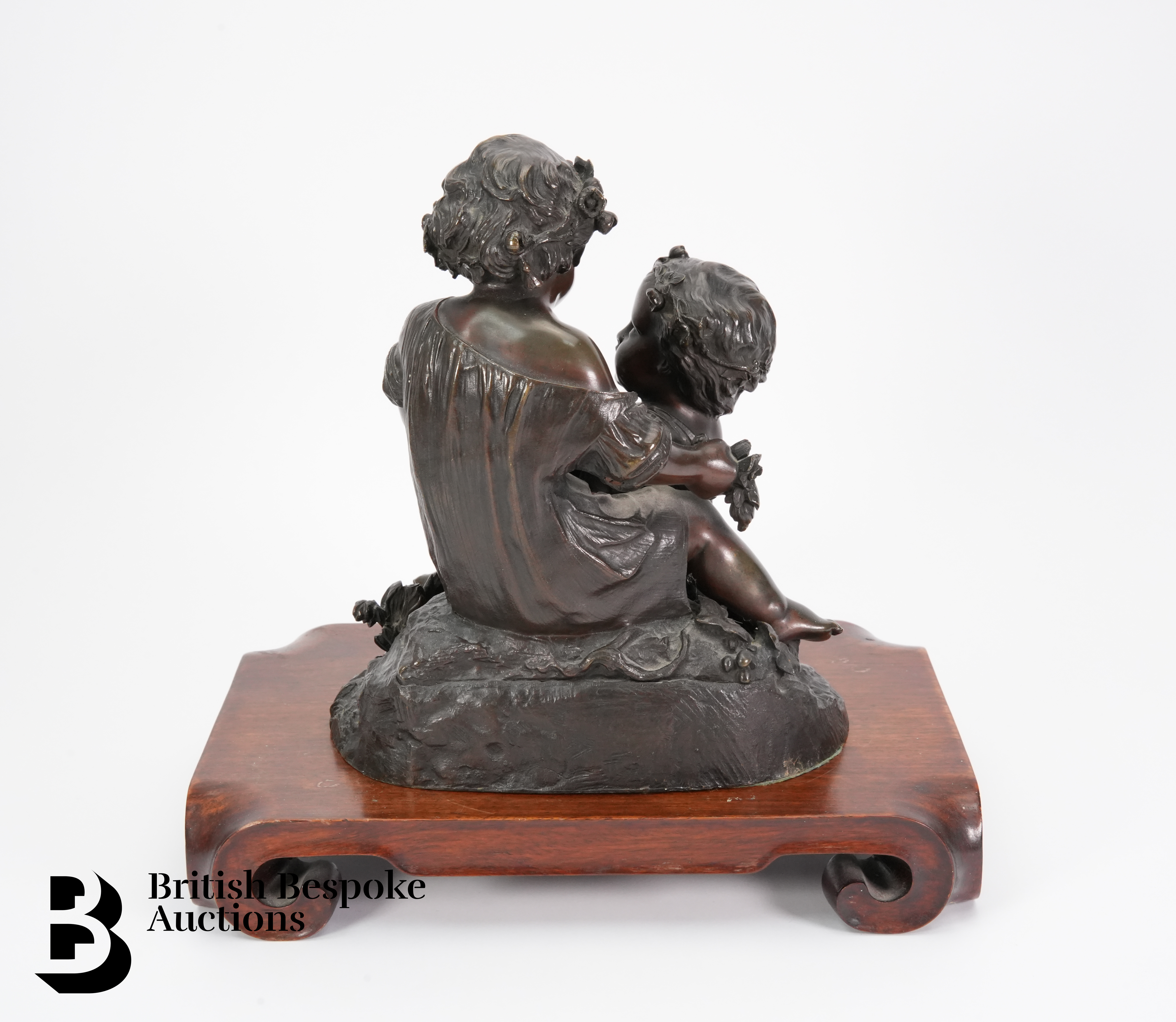 Bronze Figural Group - Image 5 of 7