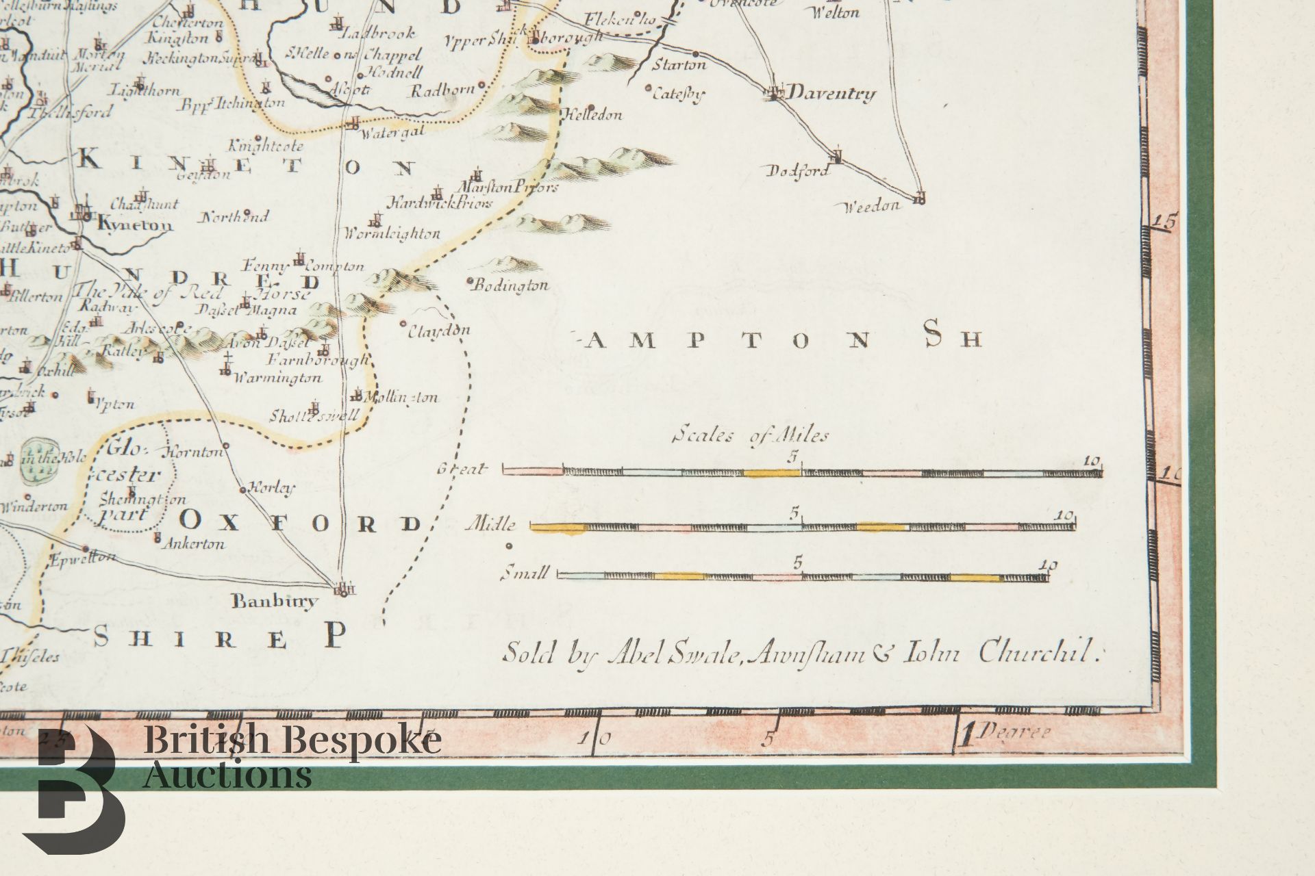 Three Antique Robert Morden Maps - Image 7 of 10