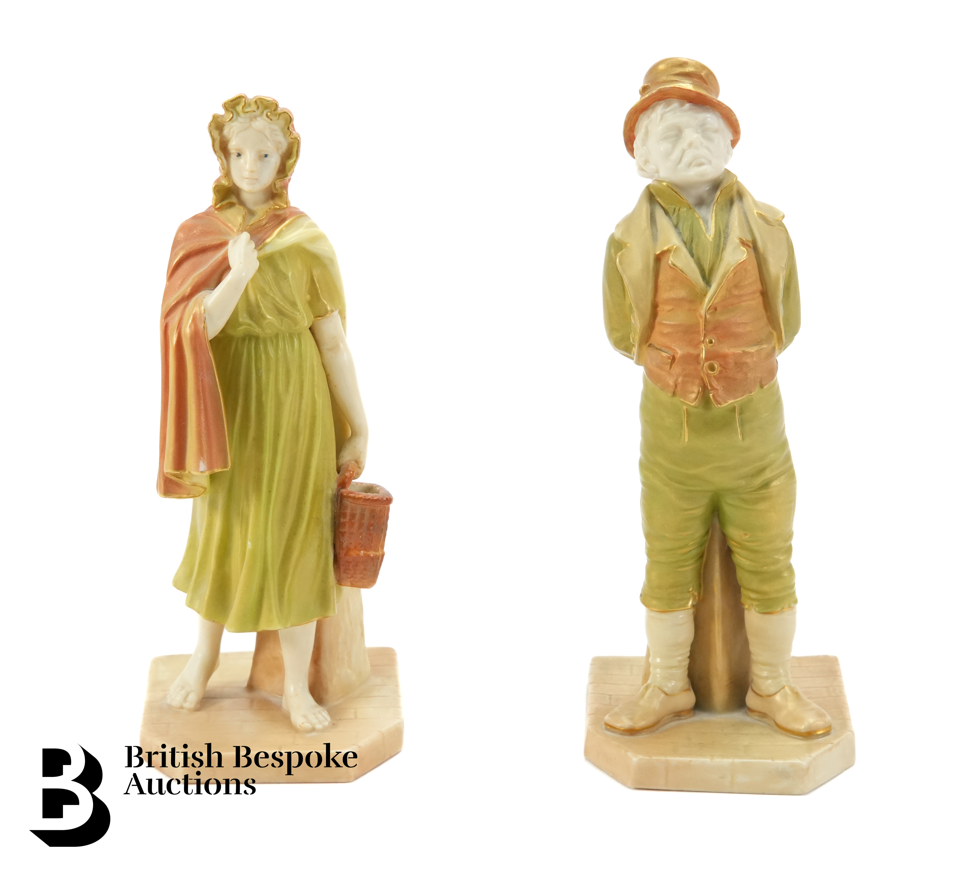 Royal Worcester Dickensian Figurines