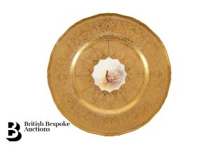 Royal Worcester Cabinet Plate