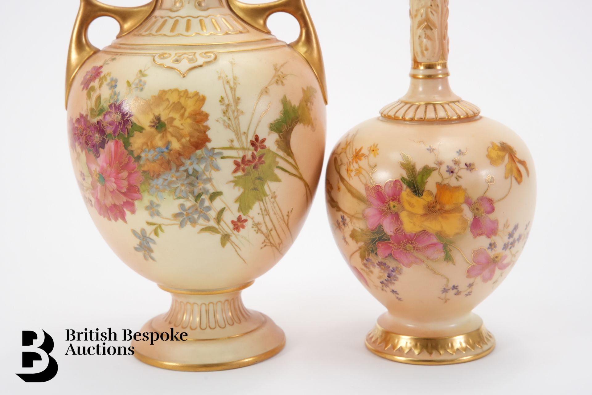 Royal Worcester Long Stem Vase - Bild 4 aus 5