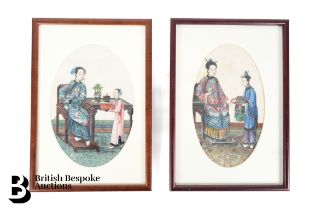 Chinese Rice Paper Paintings