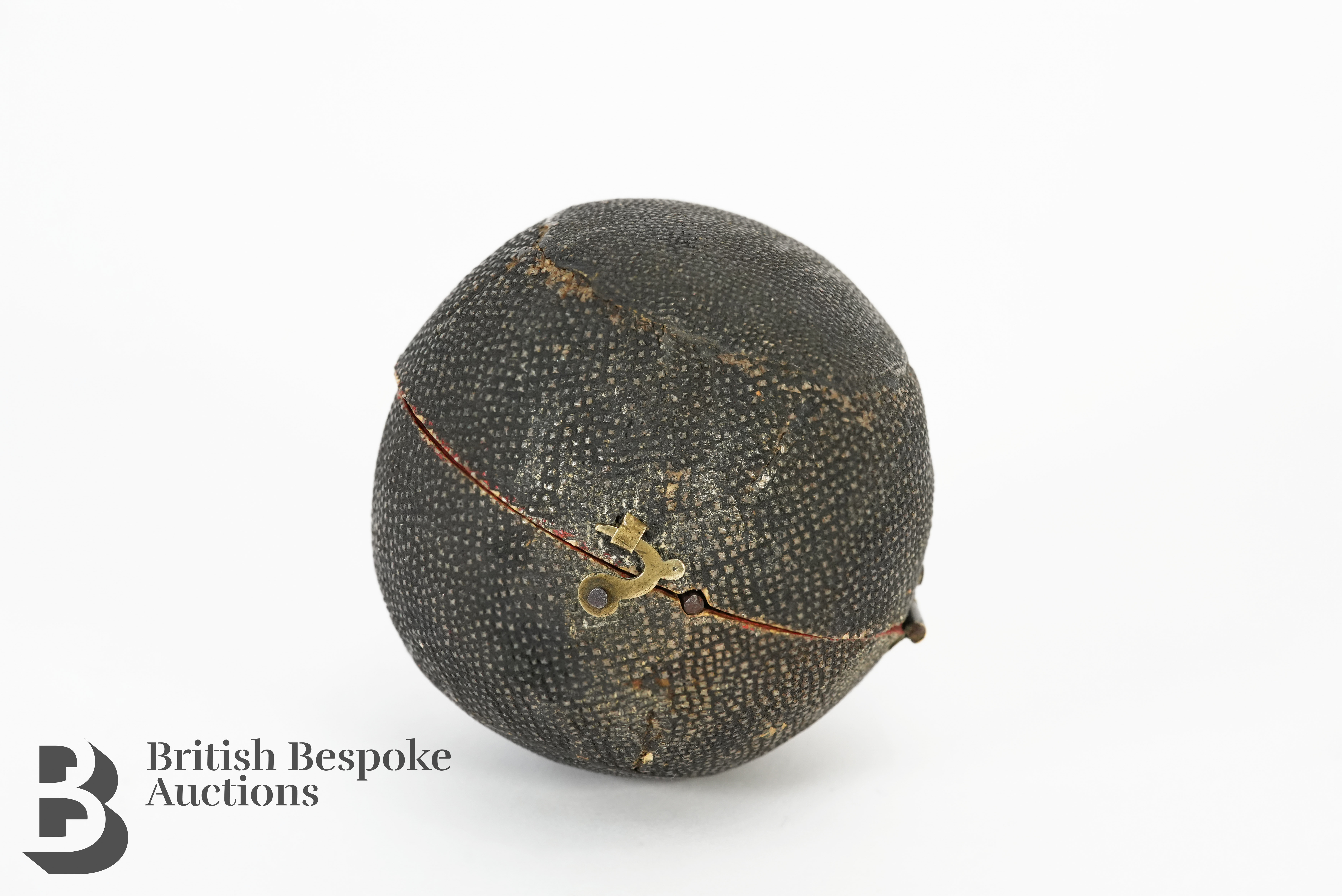1818 Miniature 2" Pocket Globe - Newton's New Terrestrial Globe - Image 14 of 17