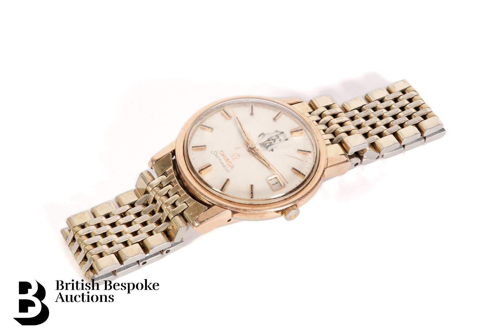 Rare 1964 Omega Seamaster Wrist Watch - Image 2 of 5