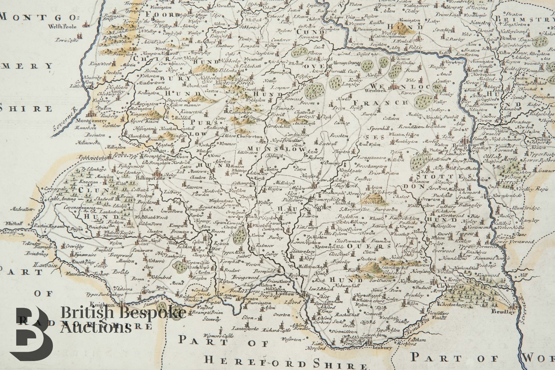 Three Antique Robert Morden Maps - Bild 10 aus 10