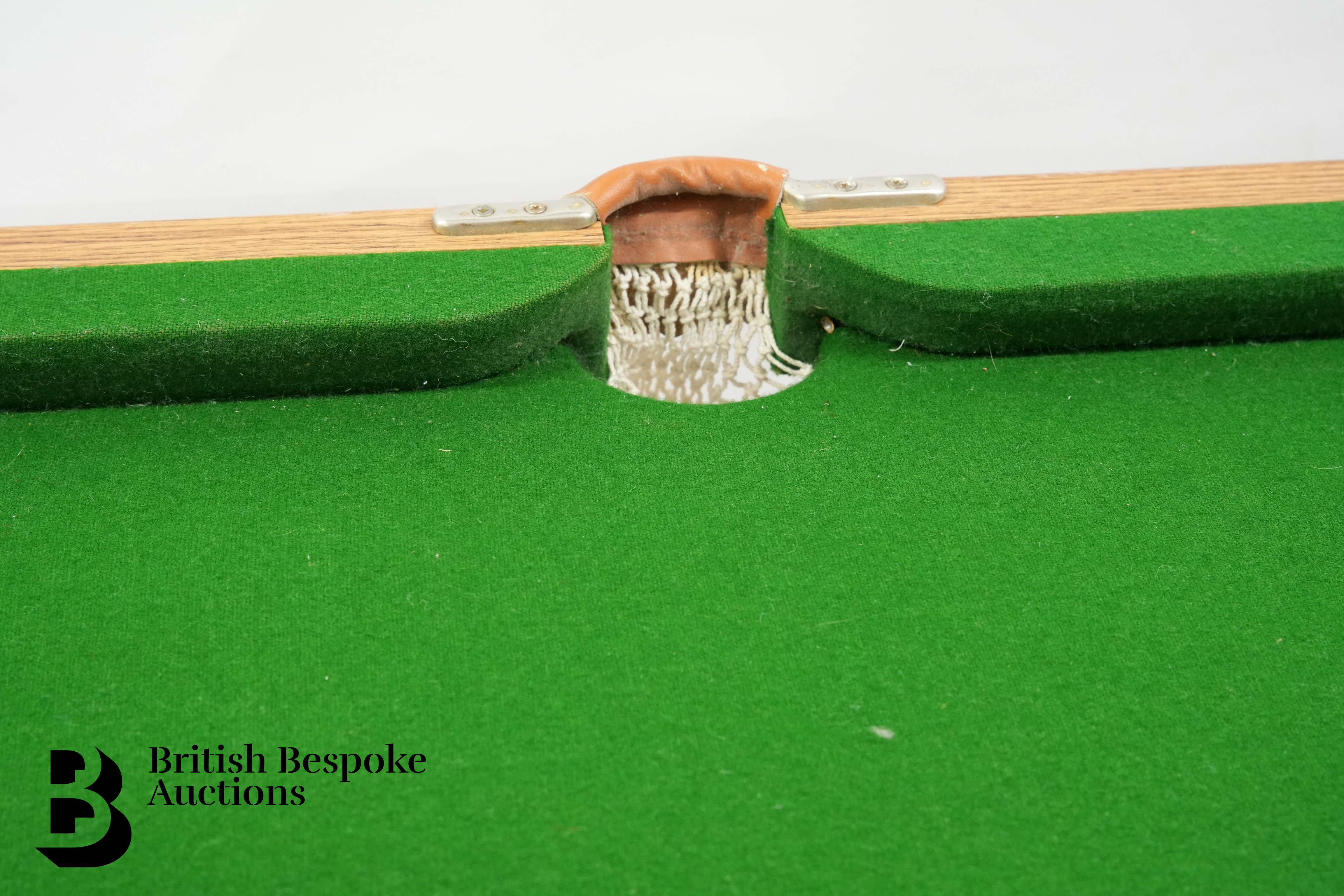 20th Century Pool Table - Image 4 of 5