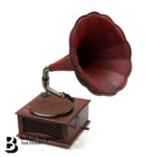 Pathé Records Gramophone