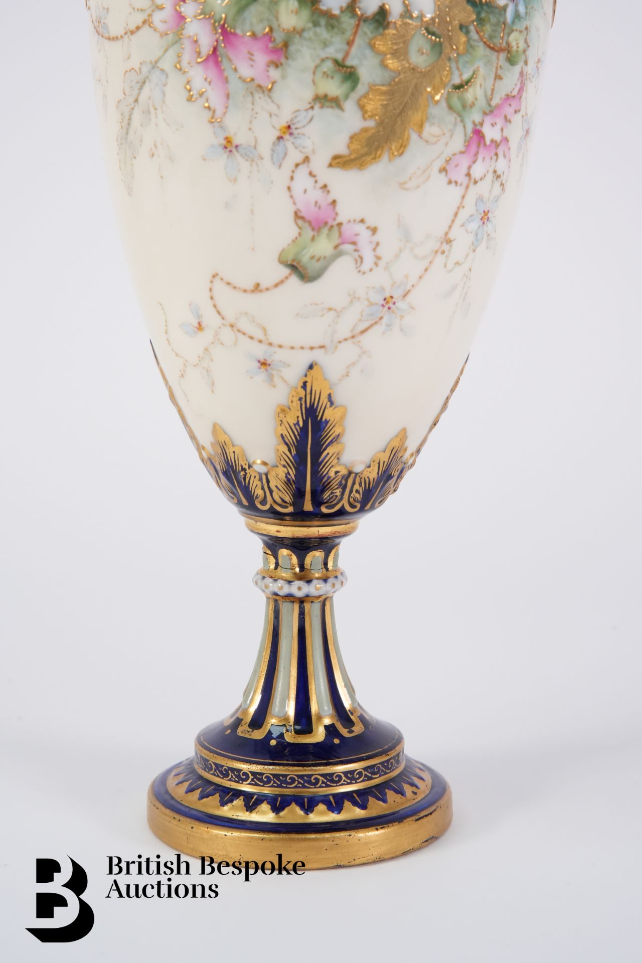 Royal Worcester Blush Ivory Vase - Bild 6 aus 9