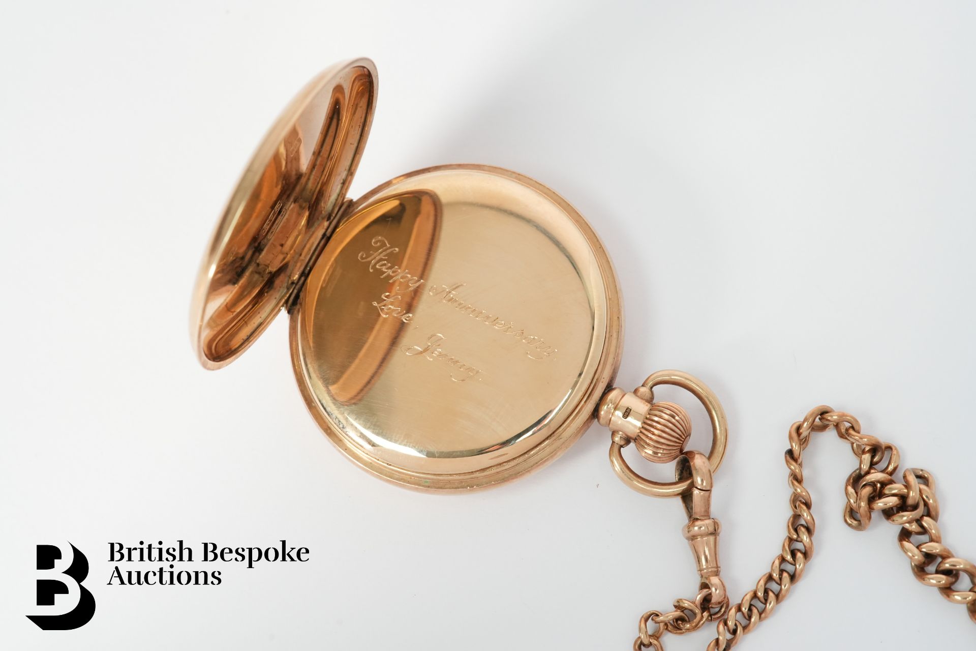 9ct Pocket Watch - Image 4 of 5