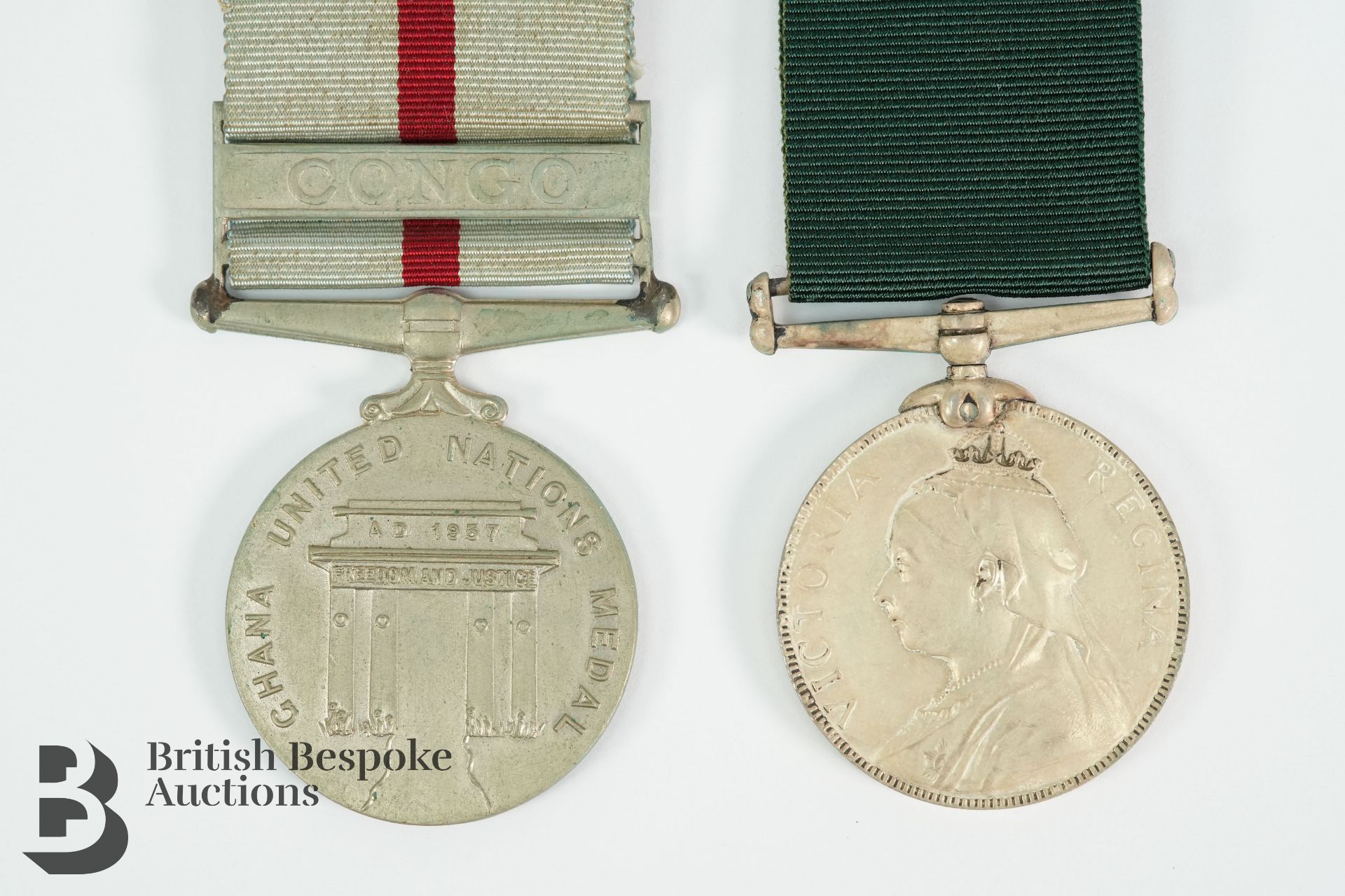 Victorian Long Service Medal - Image 2 of 3