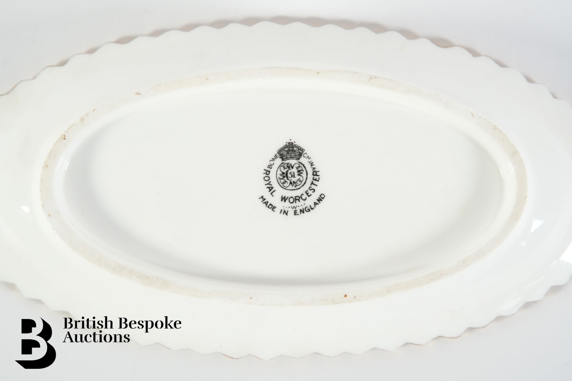 Royal Worcester Pin Dish - Bild 7 aus 8