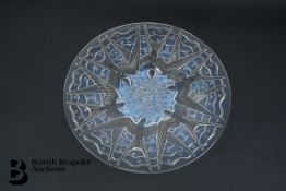 Pierre d' Avesn Pressed Glass Bowl