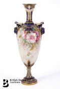 Royal Worcester Blush Ivory Vase