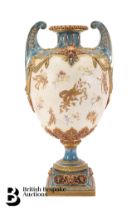 Royal Worcester Blush Ivory Urn