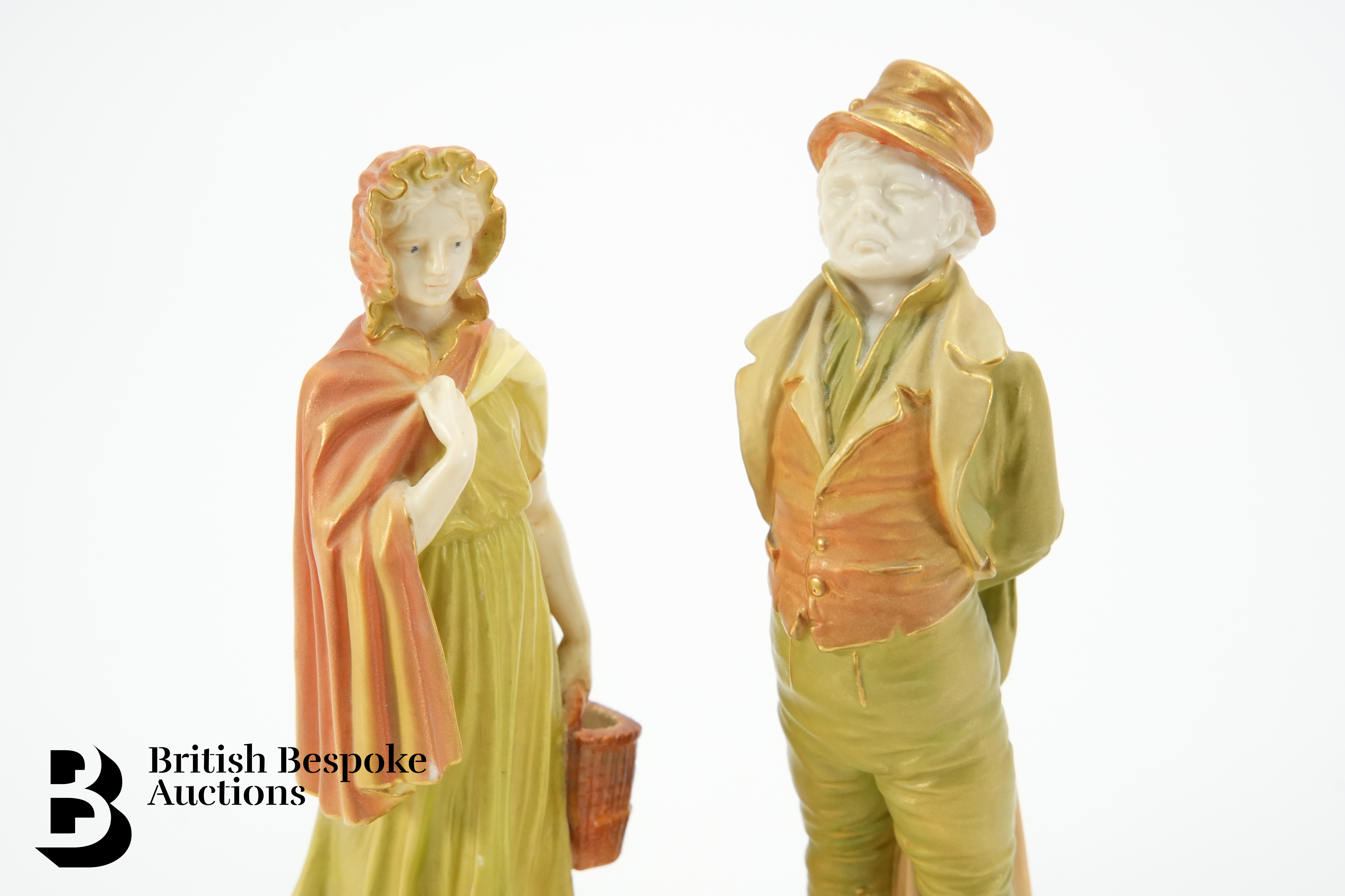 Royal Worcester Dickensian Figurines - Image 3 of 4
