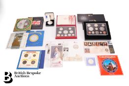 Collection of Mint GB Coins incl. 1994 Royal Mint £2 Trial Piece