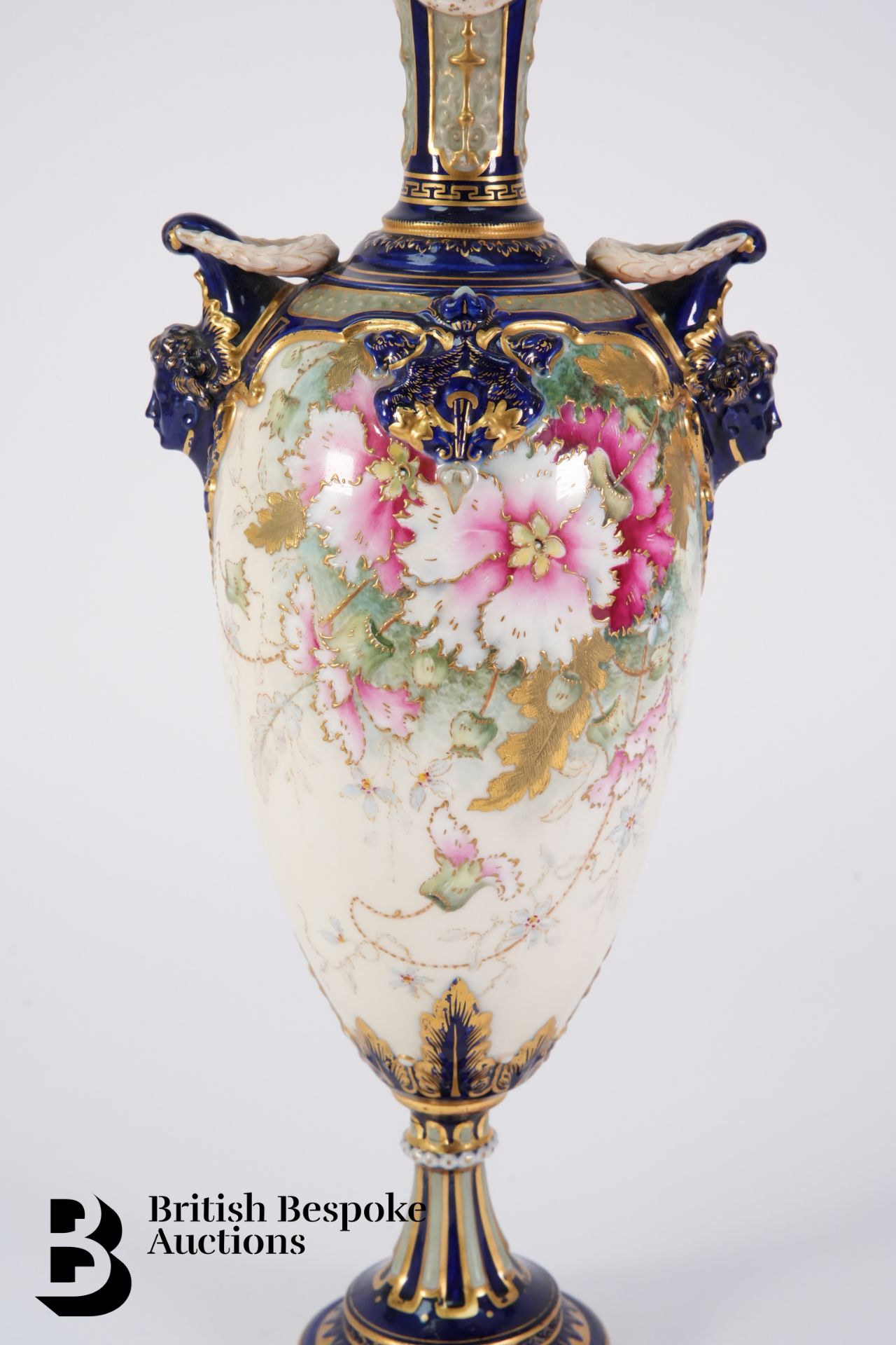 Royal Worcester Blush Ivory Vase - Bild 4 aus 9