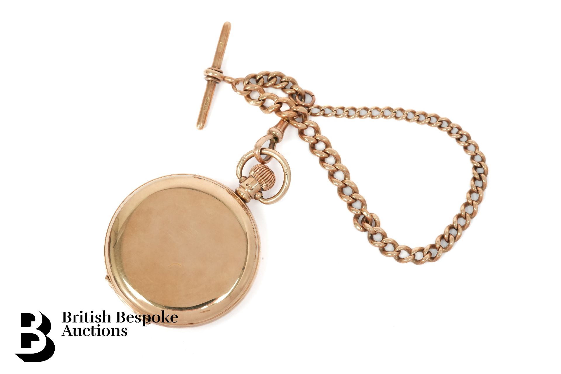 9ct Pocket Watch