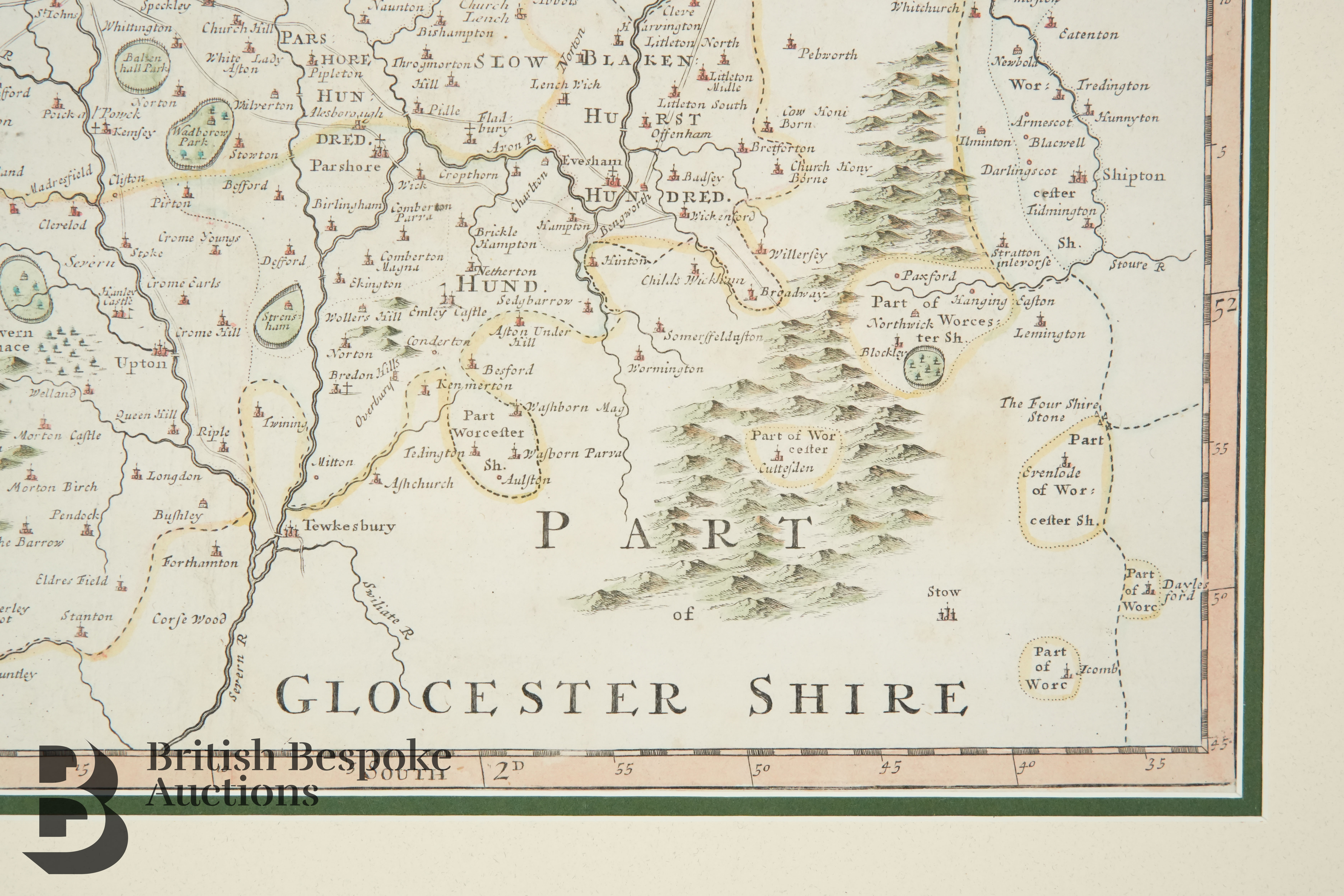 Three Antique Robert Morden Maps - Image 5 of 10