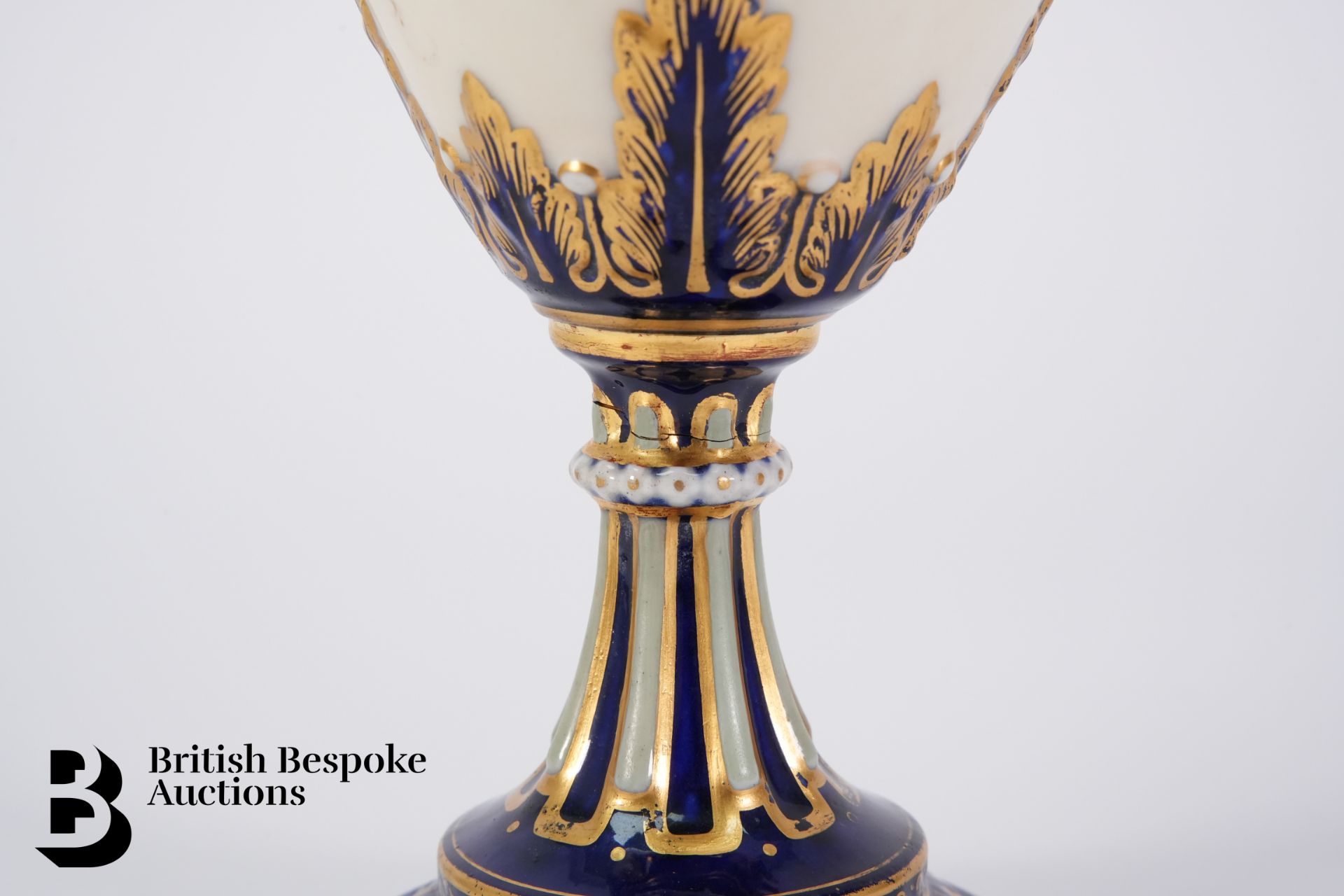 Royal Worcester Blush Ivory Vase - Bild 7 aus 9