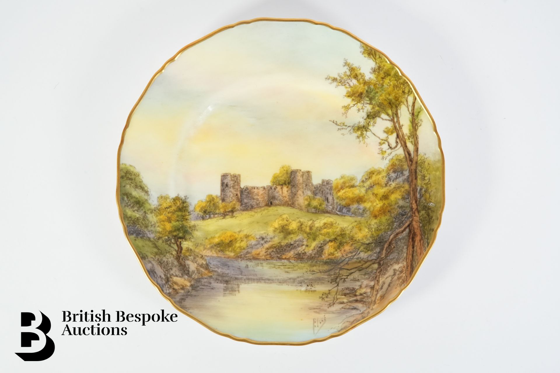Royal Worcester Cabinet Plates - Image 4 of 6